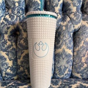 Disney Starbucks White and Blue Star Wars Resistance Tumbler